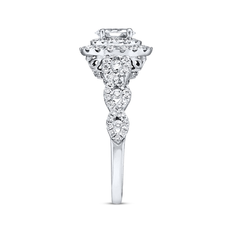 Main Image 3 of Neil Lane Bridal Diamond Ring 1-1/6 cts tw 14K White Gold