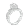 Thumbnail Image 2 of Neil Lane Bridal Set 1 ct tw Diamonds 14K White Gold