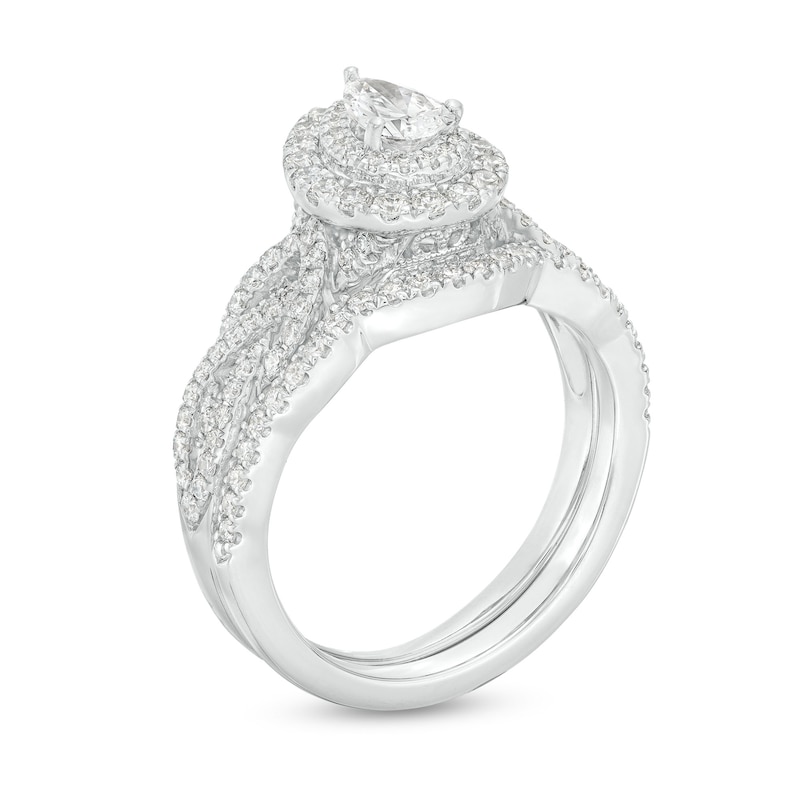 Main Image 2 of Neil Lane Bridal Set 1 ct tw Diamonds 14K White Gold