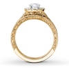 Thumbnail Image 2 of Neil Lane Bridal Set 1-1/2 ct tw Diamonds 14K Yellow Gold