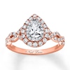 Thumbnail Image 2 of Neil Lane Diamond Engagement Ring 1-1/8 ct tw 14K Two-Tone Gold