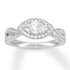 Thumbnail Image 0 of Neil Lane Maquise Diamond Engagement Ring 1-1/8 ct tw 14K White Gold