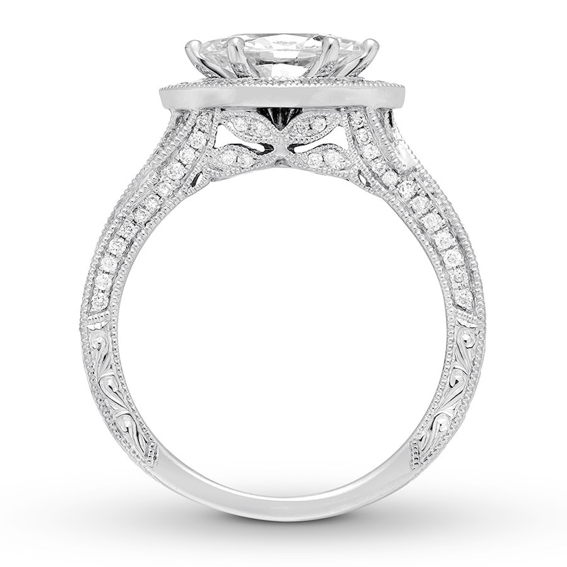 Neil Lane Maquise Diamond Engagement Ring 1-1/8 ct tw 14K White Gold