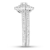 Thumbnail Image 3 of Neil Lane Diamond Bridal Set 3/4 ct tw Round-cut 14K White Gold