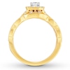 Thumbnail Image 2 of Neil Lane Bridal Set 7/8 ct tw Diamonds 14K Yellow Gold