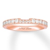 Thumbnail Image 1 of Neil Lane Diamond Wedding Band 1/2 ct tw 14K Rose Gold