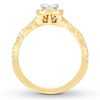 Thumbnail Image 2 of Neil Lane Engagement Ring 3/4 ct tw Diamonds 14K Yellow Gold