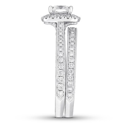 Neil Lane Bridal Set 1 5/8 ct tw Diamonds 14K White Gold | Kay