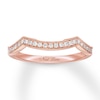 Thumbnail Image 1 of Neil Lane Wedding Band 1/6 ct tw 14K Rose Gold