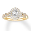 Thumbnail Image 0 of Neil Lane Bridal Diamond Ring 1-1/6 cts tw 14K Two-Tone Gold