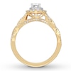 Thumbnail Image 1 of Neil Lane Bridal Diamond Ring 1-1/6 cts tw 14K Two-Tone Gold