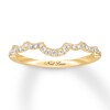 Thumbnail Image 7 of Neil Lane Wedding Band 1/6 ct tw Diamonds 14K Yellow Gold