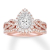 Thumbnail Image 1 of Neil Lane Bridal Set 1 ct tw Diamonds 14K Rose Gold