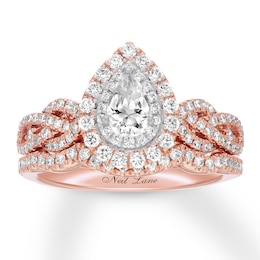 Neil Lane Bridal Set 1 ct tw Diamonds 14K Rose Gold