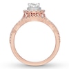 Thumbnail Image 2 of Neil Lane Bridal Set 1 ct tw Diamonds 14K Rose Gold