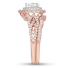 Thumbnail Image 3 of Neil Lane Bridal Set 1 ct tw Diamonds 14K Rose Gold