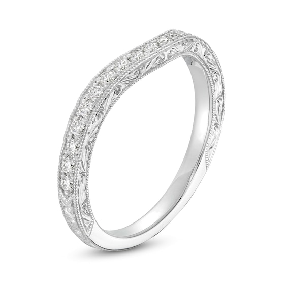 Neil Lane Diamond Wedding Band 1/3 ct tw 14K White Gold | Womens Bands ...