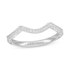 Thumbnail Image 7 of Neil Lane Diamond Wedding Band 1/6 ct tw Round-cut 14K White Gold