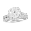 Thumbnail Image 1 of Neil Lane Diamond Bridal Set 3-1/5 ct tw Round-cut 14K White Gold