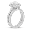 Thumbnail Image 2 of Neil Lane Diamond Bridal Set 3-1/5 ct tw Round-cut 14K White Gold