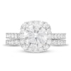 Thumbnail Image 3 of Neil Lane Diamond Bridal Set 3-1/5 ct tw Round-cut 14K White Gold