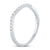 Thumbnail Image 2 of Diamond Wedding Band 1/6 ct tw 14K White Gold