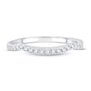 Thumbnail Image 3 of Diamond Wedding Band 1/6 ct tw 14K White Gold