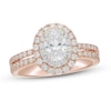 Thumbnail Image 0 of Neil Lane Diamond Engagement Ring 1-3/4 ct tw Oval/Round 14K Two-Tone Gold