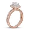 Thumbnail Image 1 of Neil Lane Diamond Engagement Ring 1-3/4 ct tw Oval/Round 14K Two-Tone Gold