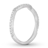 Thumbnail Image 3 of Neil Lane Diamond Wedding Band 1/4 ct tw Round-cut 14K White Gold