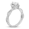 Thumbnail Image 2 of Neil Lane Diamond Engagement Ring 1-1/4 ct tw Pear/Round 14K White Gold