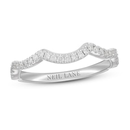 Neil Lane Diamond Wedding Band 1/4 ct tw Round-cut 14K White Gold