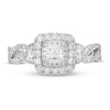 Thumbnail Image 1 of Neil Lane Diamond Engagement Ring 1 ct tw Princess & Round 14K White Gold