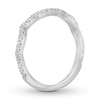 Thumbnail Image 3 of Neil Lane Diamond Wedding Band 1/4 ct tw Round-cut 14K White Gold