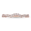 Thumbnail Image 3 of Neil Lane Diamond Wedding Band 1/3 ct tw Round-cut 14K Rose Gold