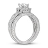 Thumbnail Image 2 of Neil Lane Diamond Bridal Set 1-3/8 ct tw Princess & Round 14K White Gold