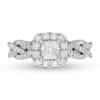 Thumbnail Image 6 of Neil Lane Diamond Engagement Ring 1-1/4 ct tw Princess/Round 14K White Gold