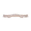 Thumbnail Image 3 of Neil Lane Diamond Wedding Band 1/4 ct tw Round-cut 14K Rose Gold