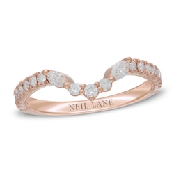 Neil Lane Diamond Wedding Band 3/8 ct tw 14K Rose Gold