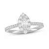 Thumbnail Image 0 of Neil Lane Diamond Engagement Ring 7/8 ct tw Marquise & Round-Cut 14K White Gold
