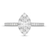 Thumbnail Image 1 of Neil Lane Diamond Engagement Ring 7/8 ct tw Marquise & Round-Cut 14K White Gold