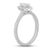 Thumbnail Image 2 of Neil Lane Diamond Engagement Ring 7/8 ct tw Marquise & Round-Cut 14K White Gold