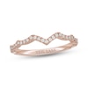 Thumbnail Image 7 of Neil Lane Diamond Wedding Band 1/5 ct tw Round-Cut 14K Rose Gold