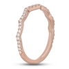 Thumbnail Image 9 of Neil Lane Diamond Wedding Band 1/5 ct tw Round-Cut 14K Rose Gold