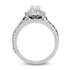 Thumbnail Image 3 of Neil Lane White & Black Pear Shaped-cut  Diamond Bridal Set 2 ct tw 14K White Gold