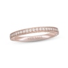 Thumbnail Image 1 of Neil Lane Diamond Wedding Band 1/4 ct tw Round-cut 14K Rose Gold