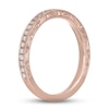 Thumbnail Image 2 of Neil Lane Diamond Wedding Band 1/4 ct tw Round-cut 14K Rose Gold