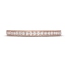 Thumbnail Image 3 of Neil Lane Diamond Wedding Band 1/4 ct tw Round-cut 14K Rose Gold