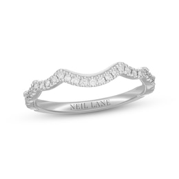 Neil Lane Diamond Wedding Band 1/4 ct tw Round-cut 14K White Gold