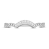 Thumbnail Image 3 of Neil Lane Diamond Wedding Band 1/4 ct tw Round-cut 14K White Gold